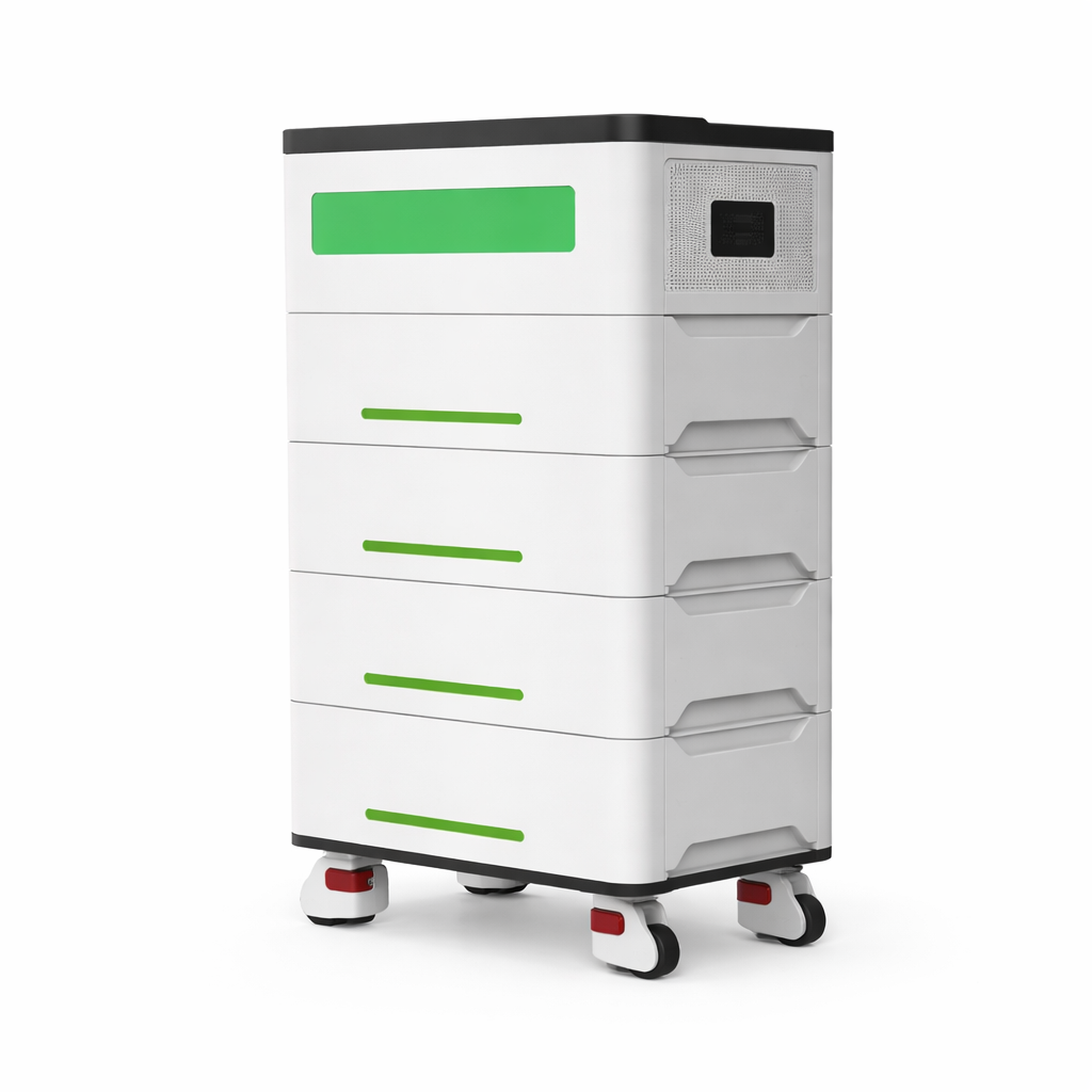 VolturaPower TitanX 20kWh Storage Battery & Inverter