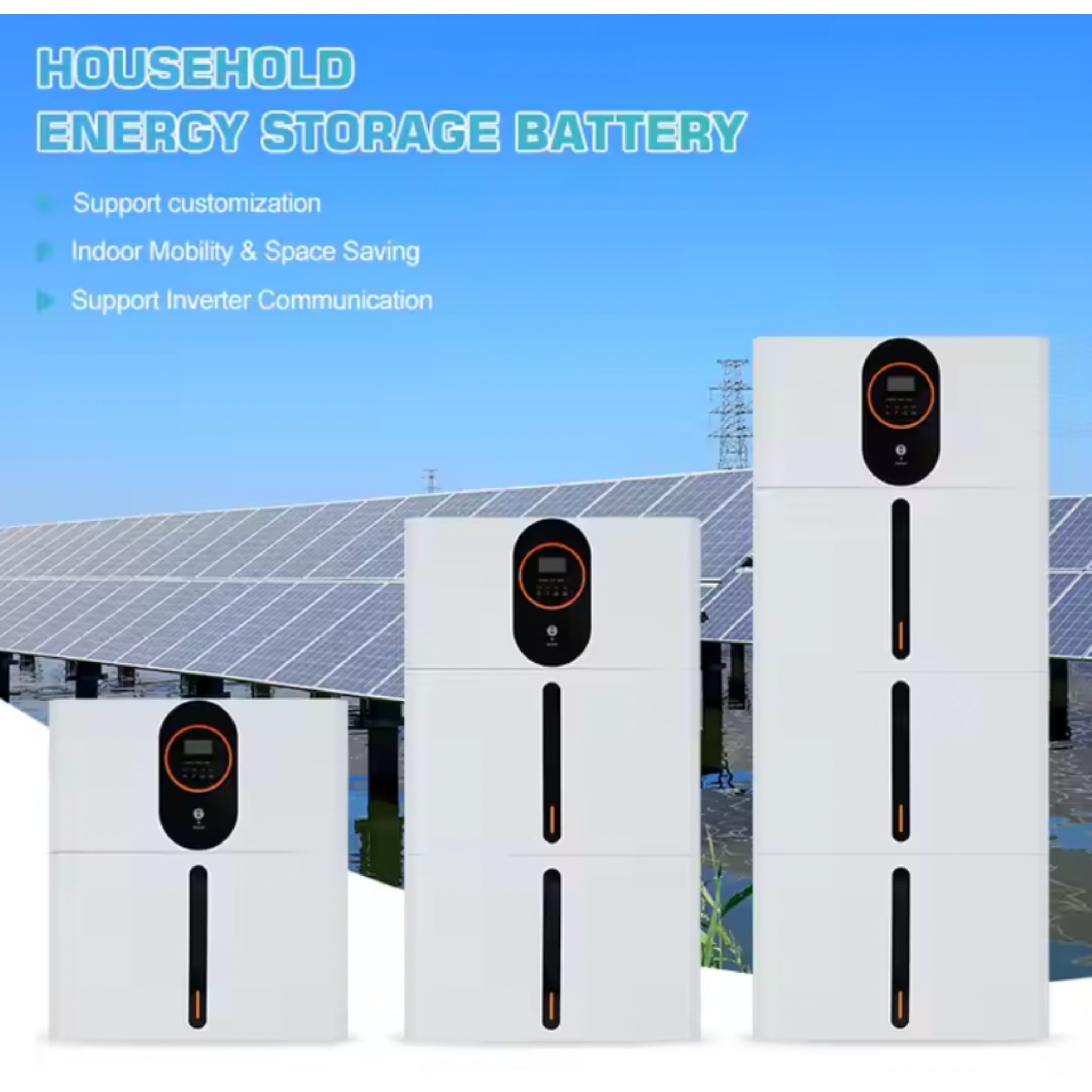SolariMax HomeVault Series Energy Storage Battery