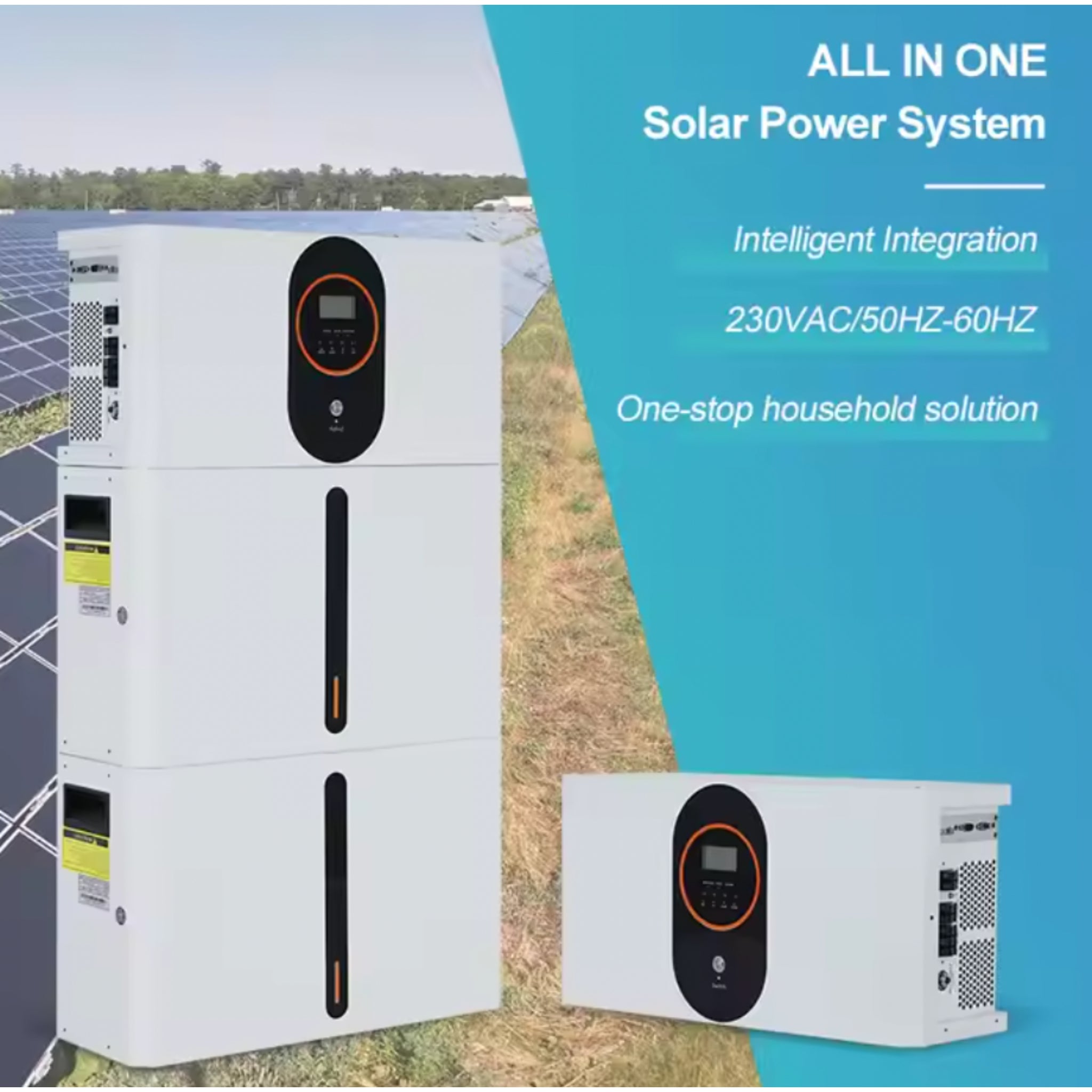 SolariMax HomeVault Series Energy Storage Battery